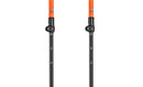 Leki HELICON LITE Touringstöcke dunkelanthrazit-orange-weiß 110-145 cm
