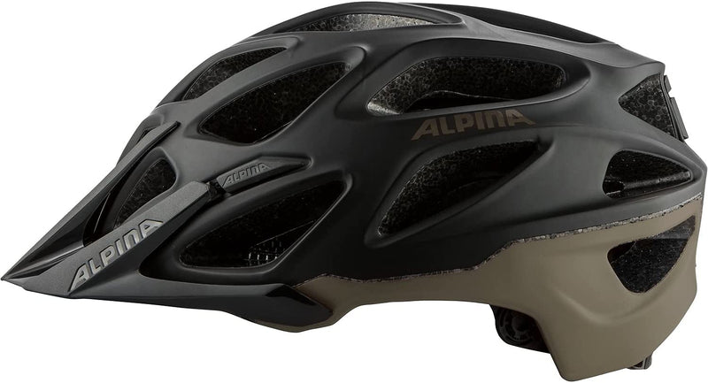 Alpina MYTHOS 3.0 LE Fahrradhelm black coffey Unisex