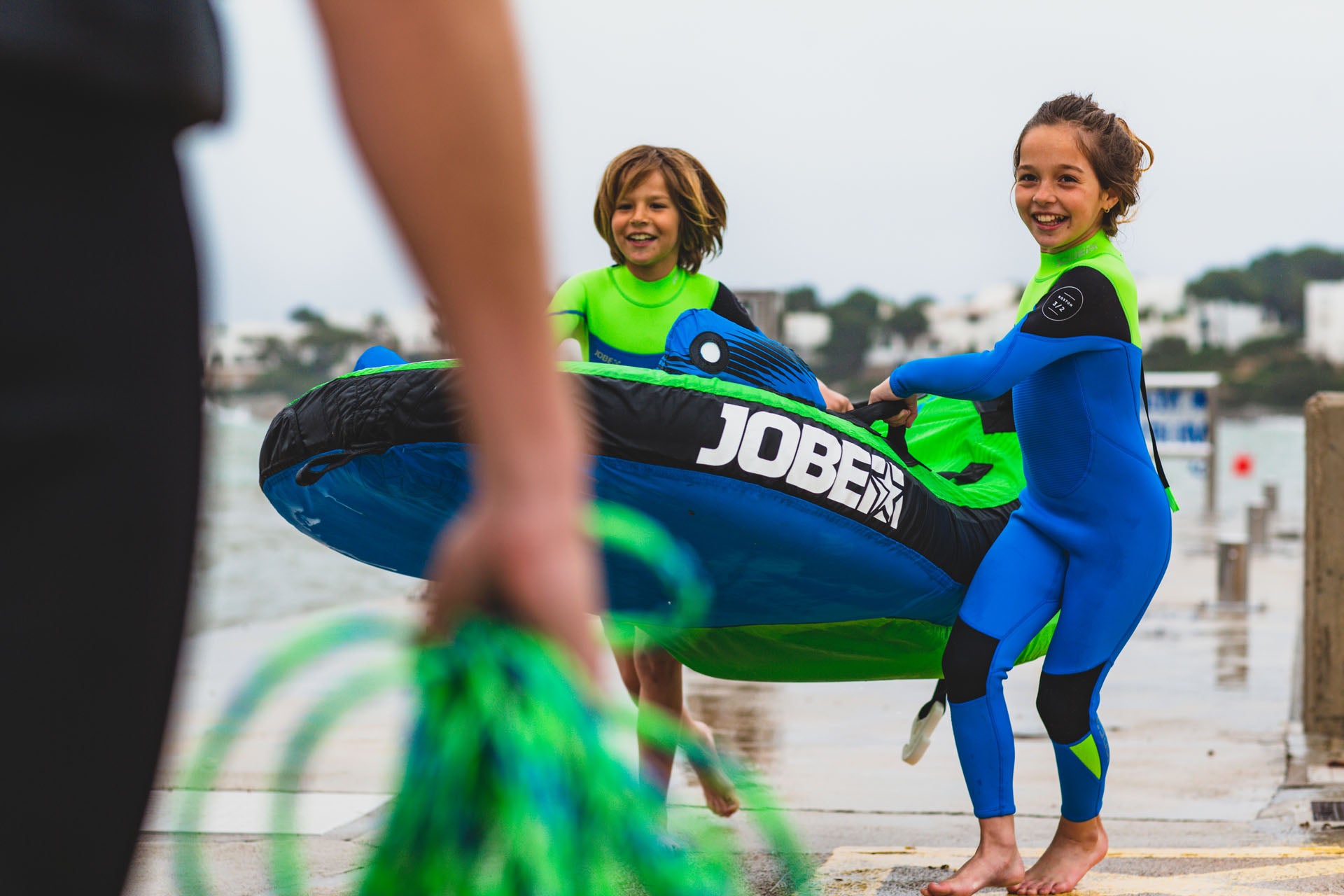 Jobe SUNRAY 1P Tube blue lime Unisex