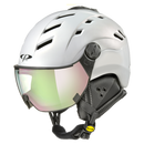 CP CAMURAI Ski-Snowboardhelm pearl white shiny Unisex