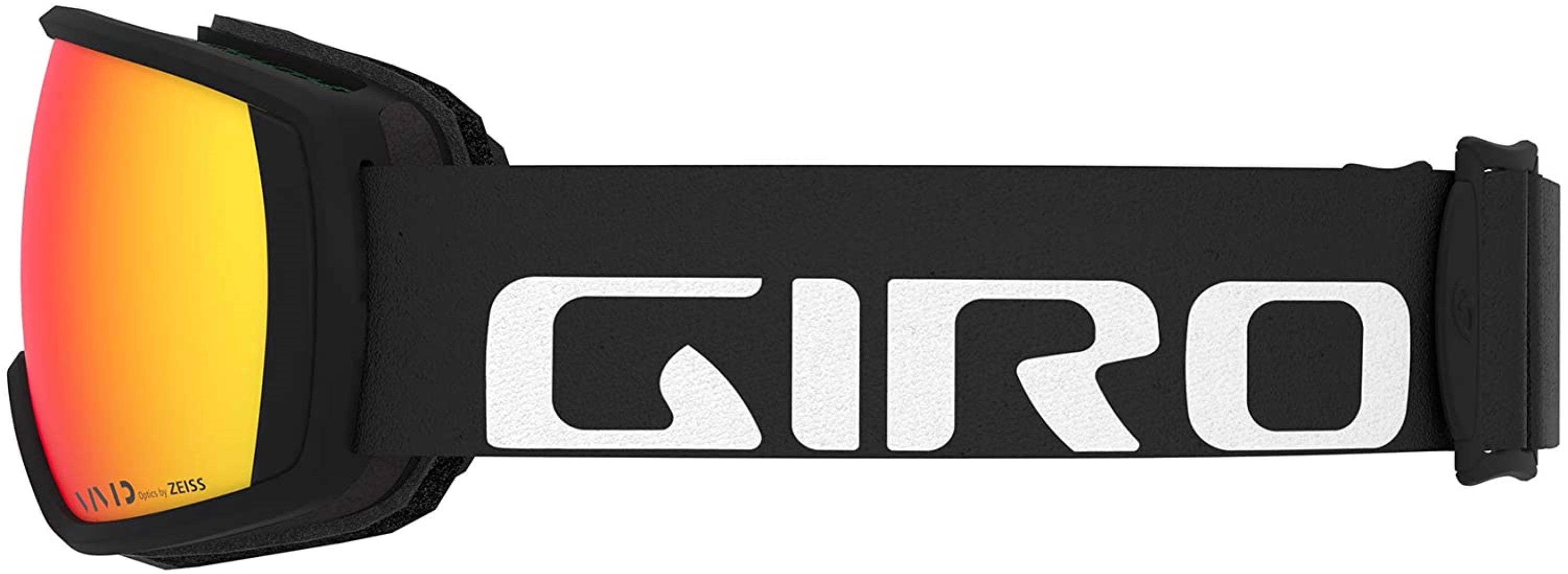 Giro BALANCE Skibrille black wordmark vivid ember Unisex