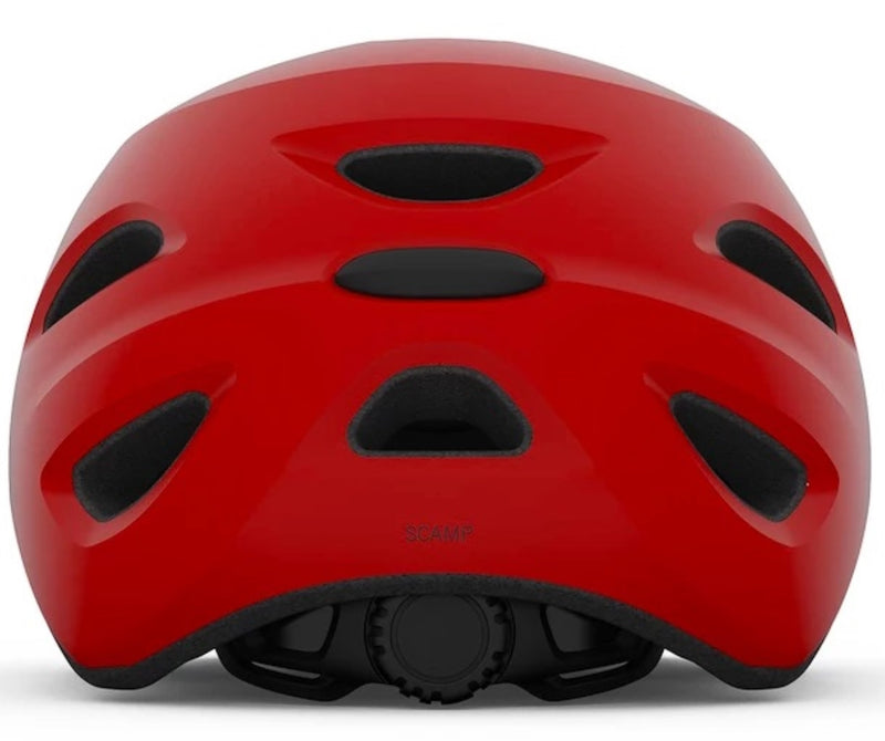 Giro SCAMP MIPS Fahrradhelm matte ano orange red Gr. S (49-53 cm) Kinder