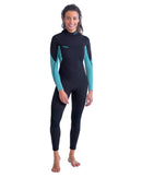 Jobe Sofia FS 3/2mm Neoprenanzug Damen vintage teal