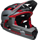 Bell SUPER AIR R SPHERICAL MIPS Fahrradhelm matte grey red Unisex