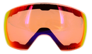 Giro CONTACT Skibrille Orange Cover Up + Ersatzscheibe Unisex