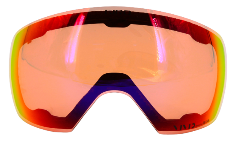 Giro CONTACT Skibrille Ox Red Mono + Ersatzscheibe Unisex
