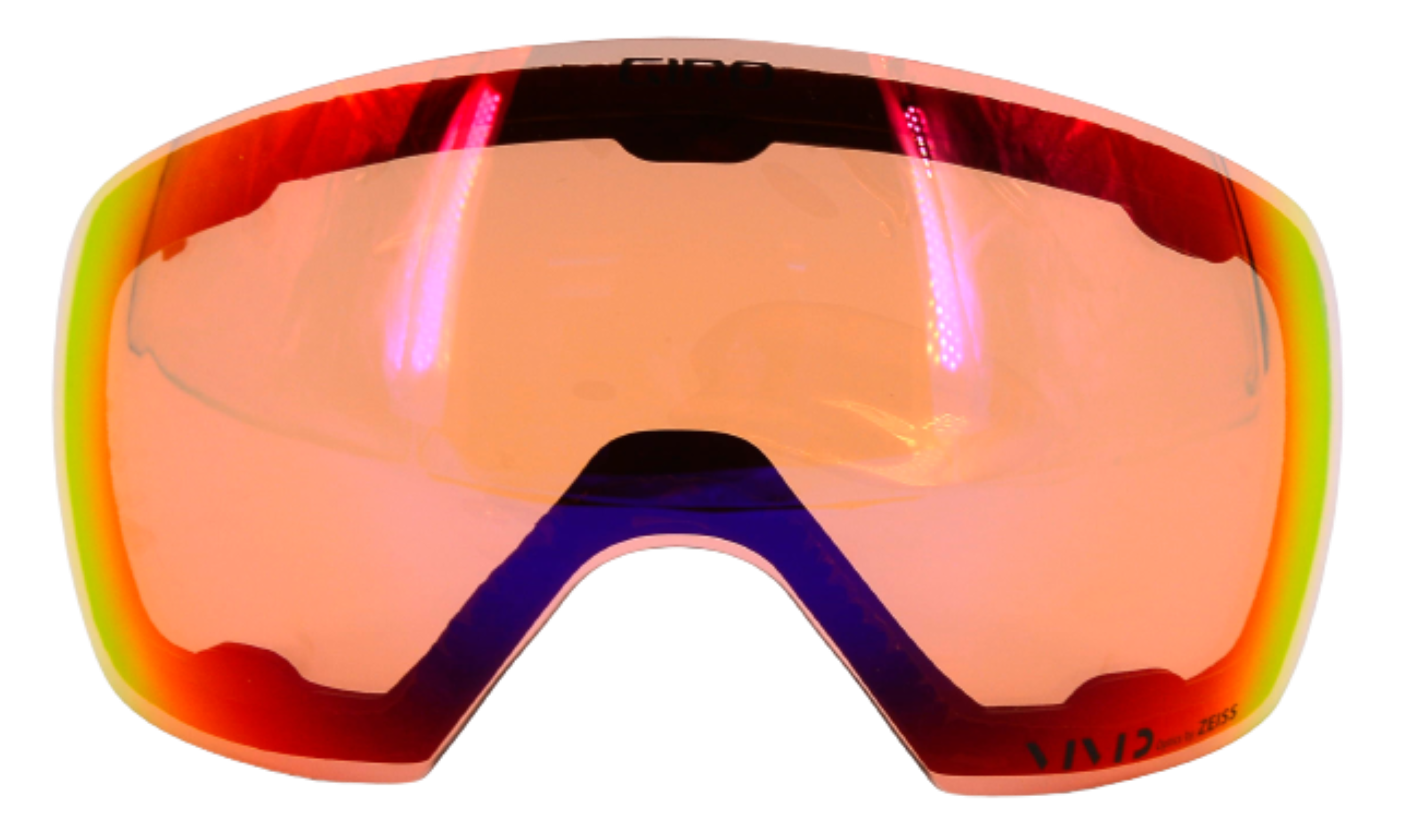 Giro CONTACT Skibrille Harbor Blue Adventure Grid + Ersatzscheibe Unisex