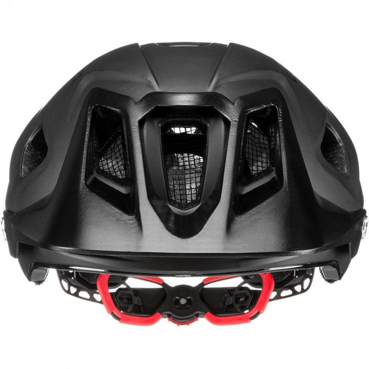 uvex QUATRO INTEGRALE Fahrradhelm black mat shiny Unisex