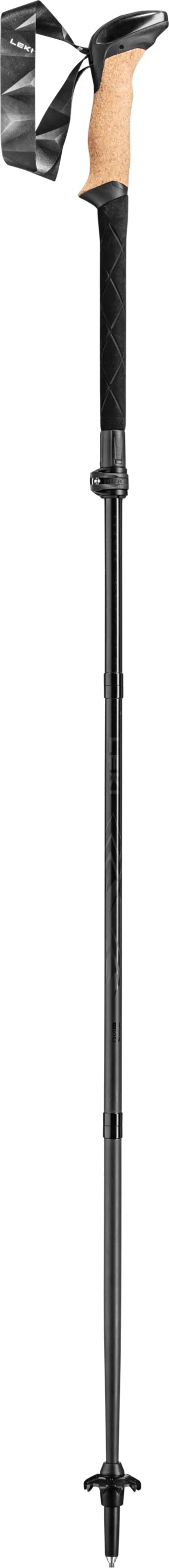 Leki BLACK SERIES FX CARBON Wanderstöcke black-clear-naturalcarbon (110-130 cm) Unisex
