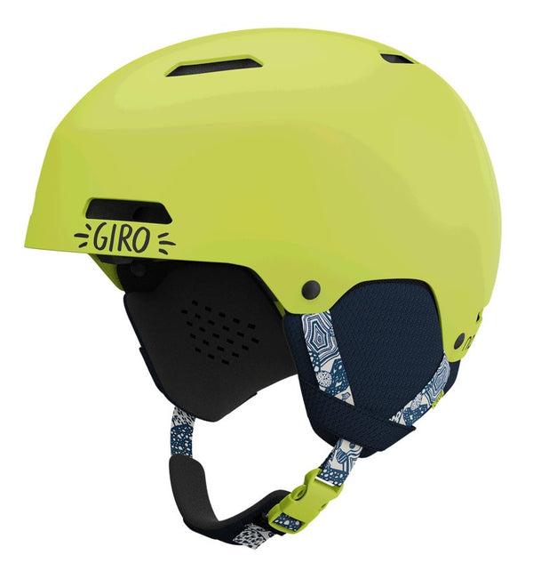 Giro CRÜE MIPS Ski-Snowboardhelm matte sun lime Gr. XS (48,5-52 cm) Junior