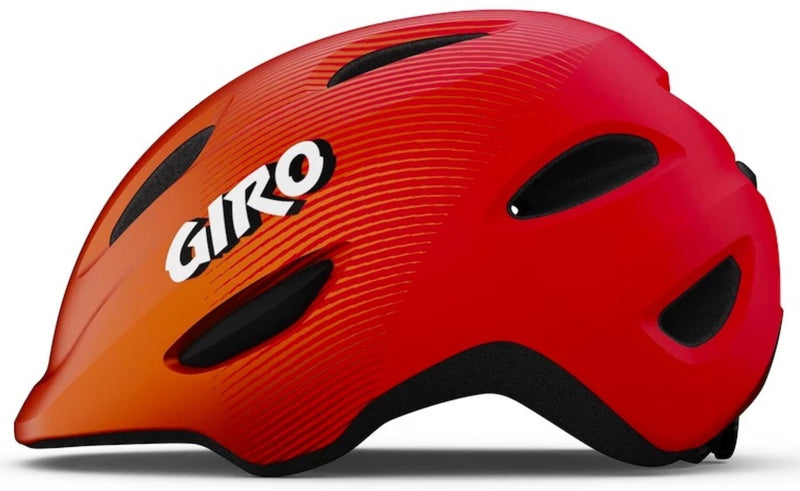 Giro SCAMP MIPS Fahrradhelm matte ano orange red Gr. S (49-53 cm) Kinder