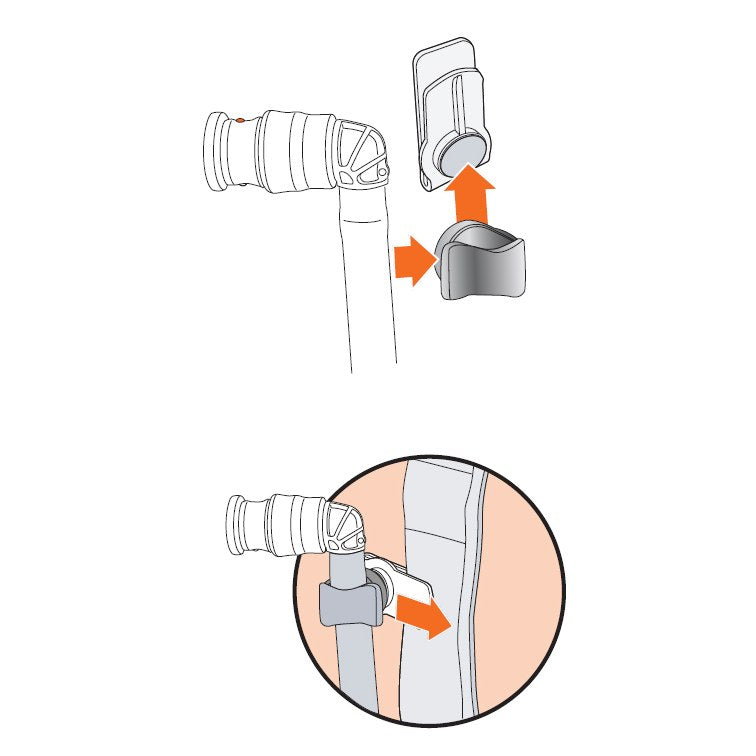 Source MAGNETIC CLIP für Trinkschlauch