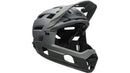 Bell SUPER AIR R SPHERICAL Fahrradhelm mat/gl grays Unisex