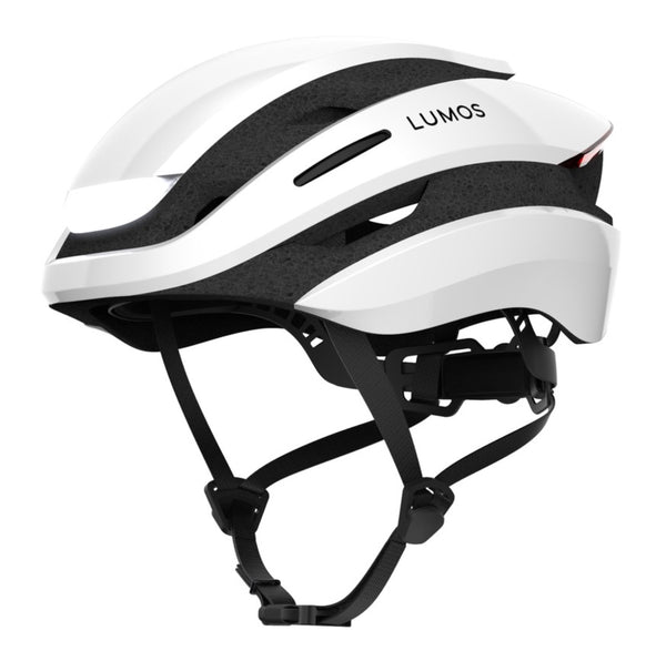 Lumos ULTRA MIPS Fahrradhelm jet white Unisex