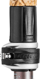 Leki CRESSIDA FX CARBON Wanderstöcke brown metallic mint choc (100-120 cm) Damen