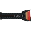 Giro SEMI Skibrille Black Techline Unisex