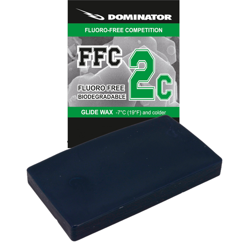 Dominator Wax FFC2 C Fluorfreies Glide Wax für -7°C und kälter