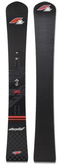 F2 SILBERPFEIL CARBON Alpin Carving Snowboard Gr. 162 cm