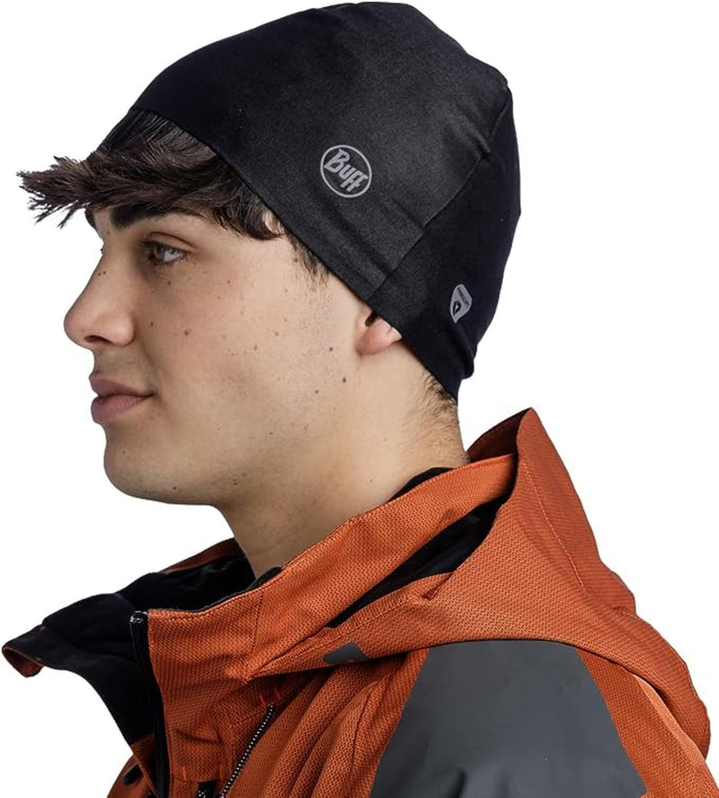 Buff THERMONET BEANIE für Erwachsene solid black Gr. One Size