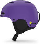 Giro CRÜE MIPS Ski-Snowboardhelm matte purple Gr. XS (48,5-52 cm) Junior