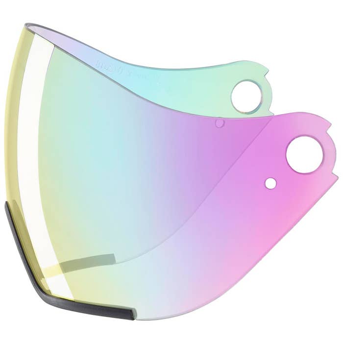uvex FINALE VISOR Ersatzvisier Fahrradhelm grey pink Unisex
