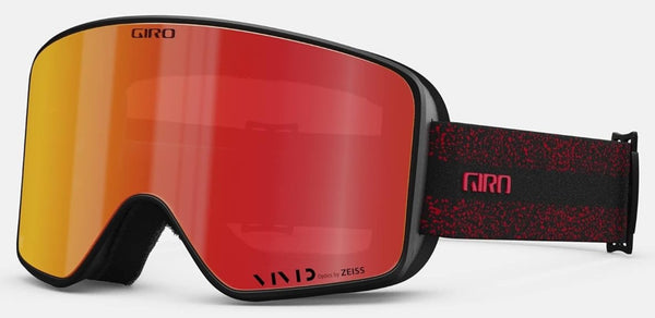 Giro METHOD Skibrille Red Expedition + Ersatzscheibe Unisex OTG