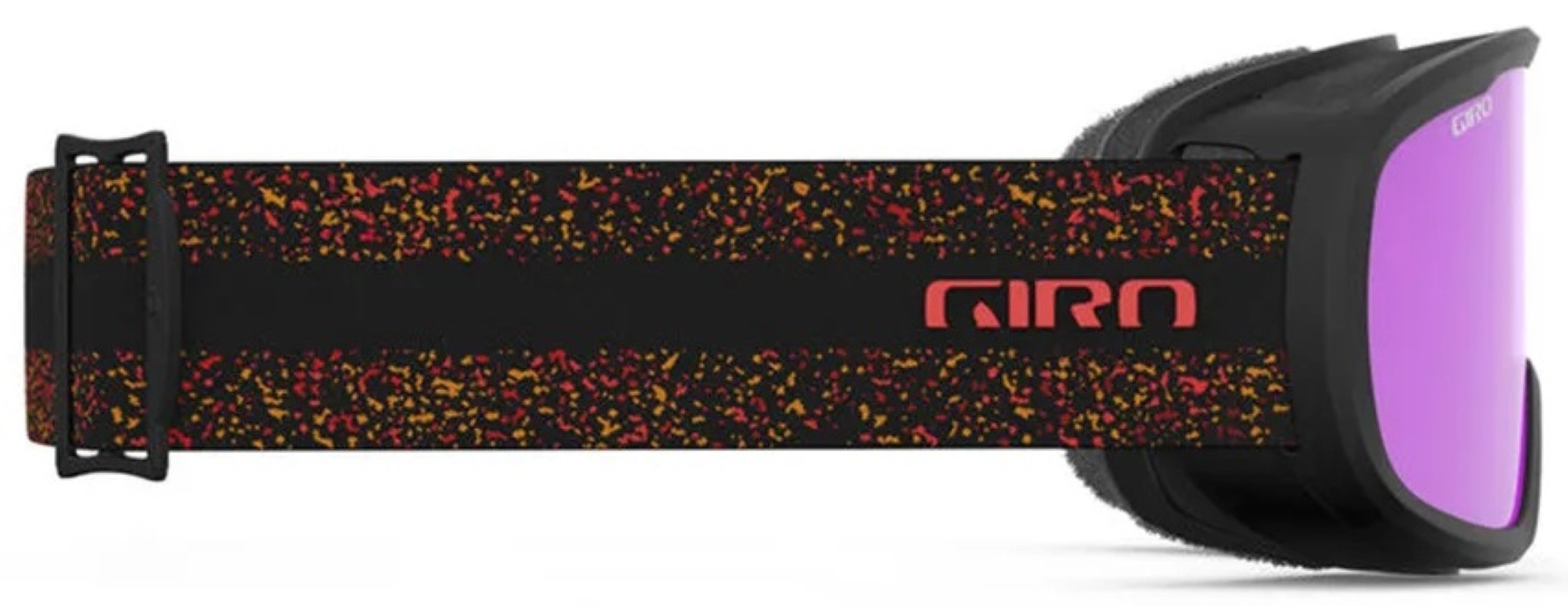 Giro MOXIE Skibrille Tigerlilly Expedition + Ersatzscheibe Damen