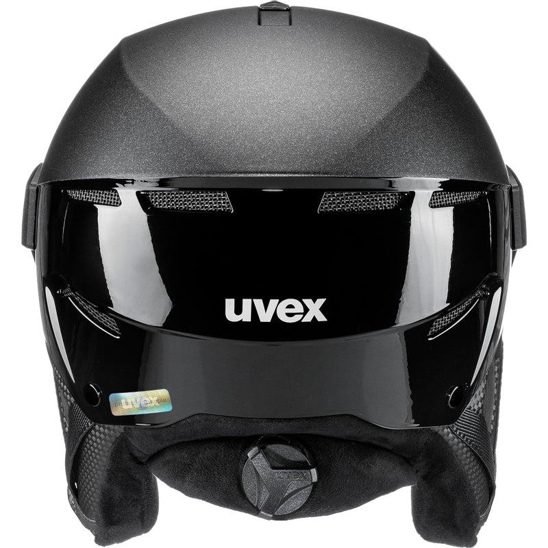 uvex INSTINCT VISOR PRO V Ski-Snowboardhelm black Unisex