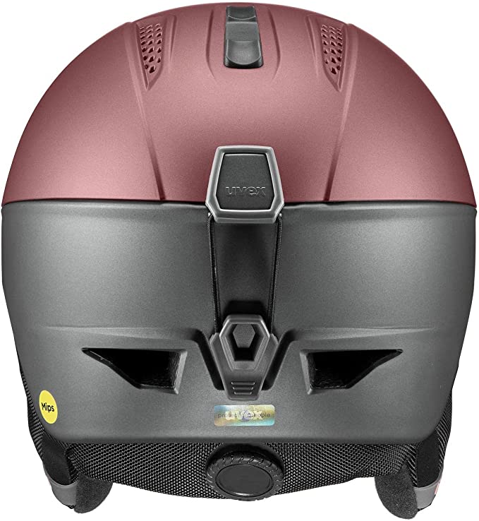 uvex ULTRA MIPS Ski-Snowboardhelm antique rose-grey mat Unisex