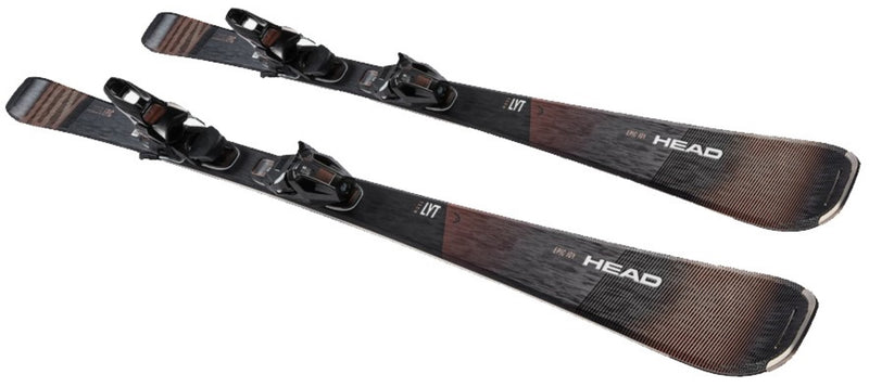 Head EPIC JOY LYT TECH Ski + Bindung Joy Eleven GW SLR black Damen Gr. 148 cm