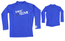 Body Glove L/S RASH GUARD Royal Blue Junior