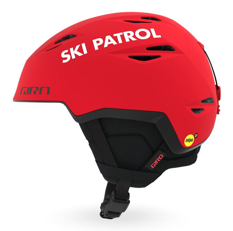 Giro GRID MIPS Ski-Snowboardhelm matte bright red patrol Gr. M (55,5-59 cm) Unisex