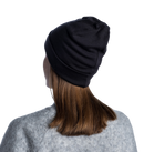 Buff MERINO HEAVYWEIGHT BEANIE für Erwachsene solid black Gr. One Size