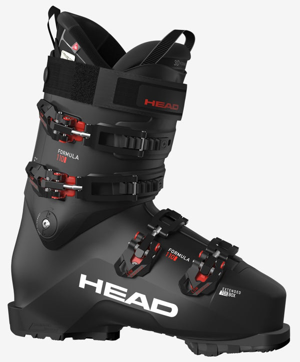 Head FORMULA 110 GW Skischuh black red Herren