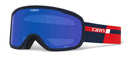 Giro ROAM Skibrille red midnight podium (ohne Ersatzscheibe) OTG Herren