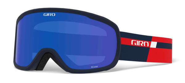 Giro ROAM Skibrille red midnight podium + Ersatzscheibe Unisex
