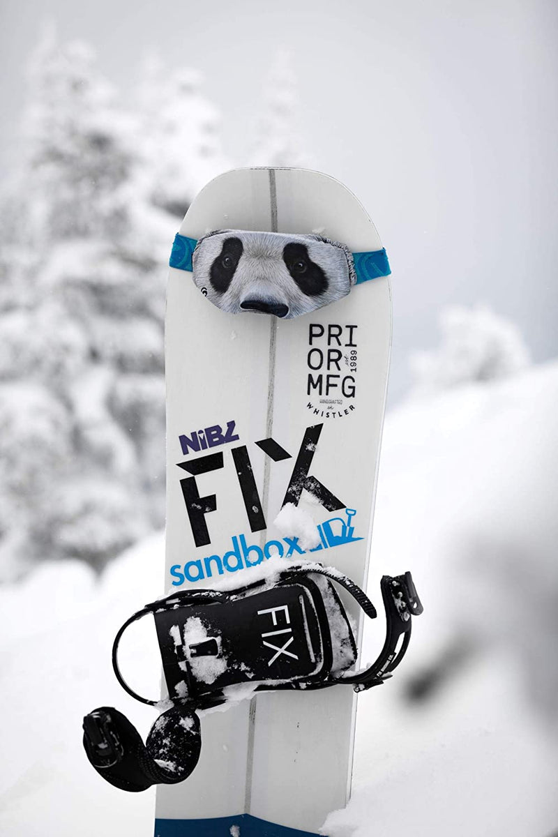 Gogglesoc PANDA Gogglesoc Schutzhülle für Ski- oder Snowboardbrille