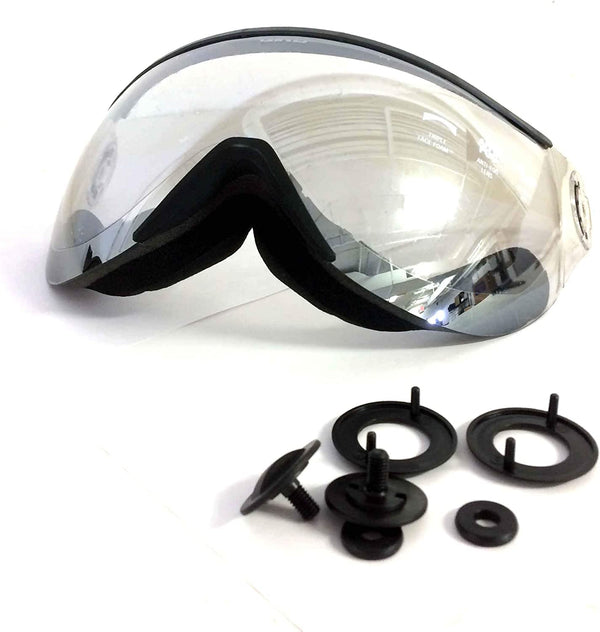 Giro S SHIELD Ersatzvisier für Vue und Essence Mips silver