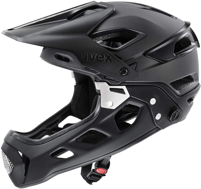 uvex JAKKYL HDE Mountainbikehelm black mat Unisex