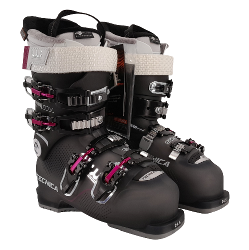 Tecnica MACH1 95 S W MV Skischuh black pink Damen Gr. Mondo 24.5 - EU 38 2/3
