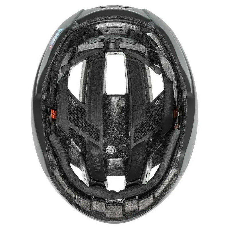 uvex RISE CC Fahrradhelm all black mat Unisex