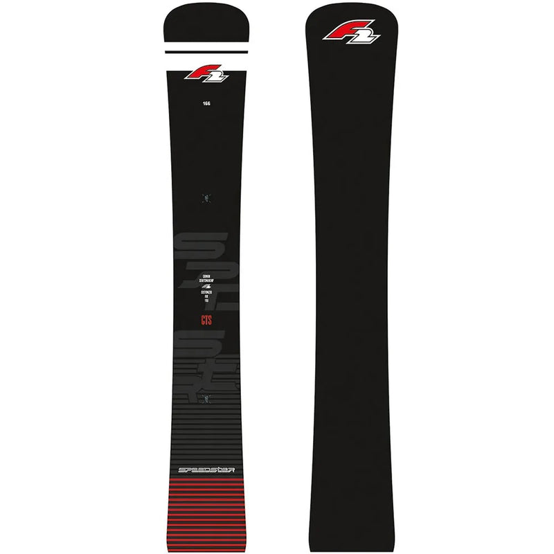 F2 SPEEDSTER GTS Snowboard black red
