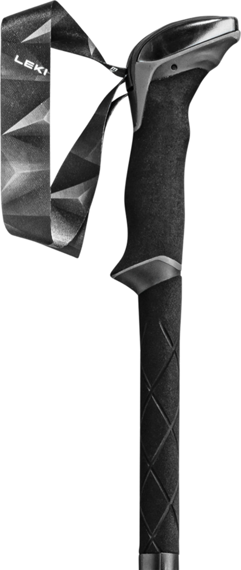 Leki MAKALU FX CARBON Wanderstöcke black-orange-naturalcarbon (110-130 cm) Unisex