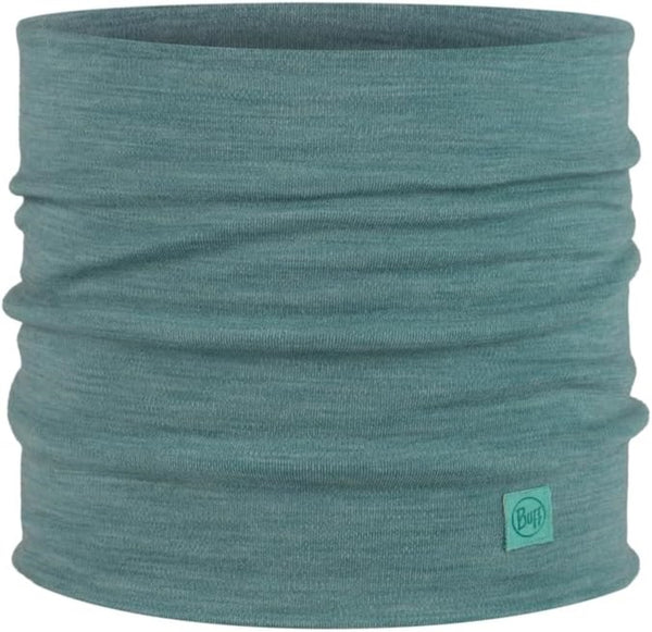 Buff MERINO HEAVYWEIGHT MULTIFUNKTIONSTUCH für Erwachsene solid pool Gr. One Size