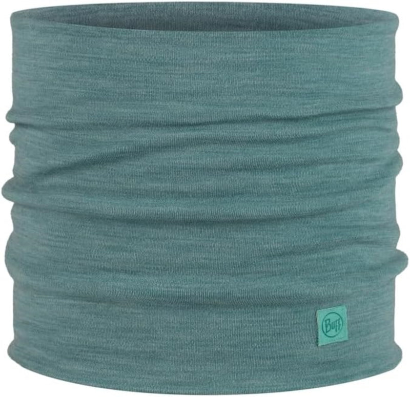 Buff MERINO HEAVYWEIGHT MULTIFUNKTIONSTUCH für Erwachsene solid pool Gr. One Size