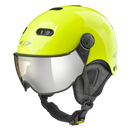 CP CARACHILLO Ski-Snowboardhelm fluo yellow black Damen/Jugendliche
