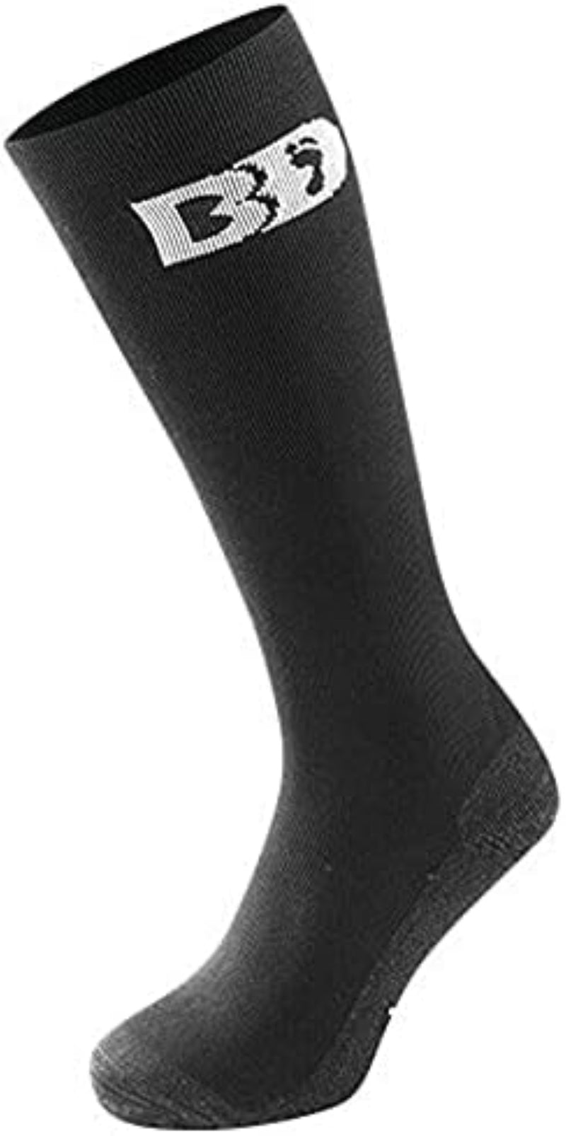 BootDoc PERFORMANCE MERINO 50 PFI POWER FIT SOCKS Wintersocken black Unisex