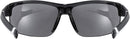 uvex SPORTSTYLE 226 Sportbrille black white Unisex