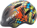 Giro SCAMP MIPS Fahrradhelm matte black check fade Gr. S (49-53 cm) Kinder