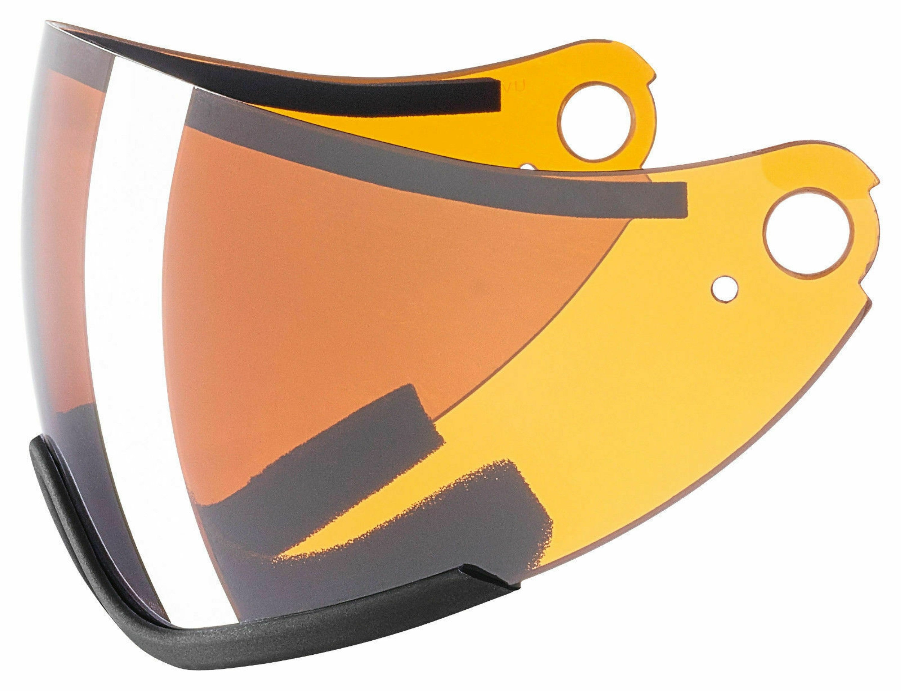 uvex HLMT 300 Ersatzvisier laser goldlite Unisex